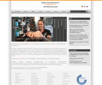 Jovyatlas.de(Stromversorgungssysteme von JOVYATLAS GmbH) Screenshot