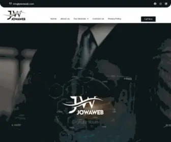 Jowaweb.com(Software Company in Norway) Screenshot