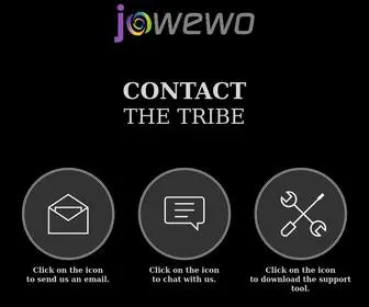 Jowewo.com(If you wish to contact) Screenshot