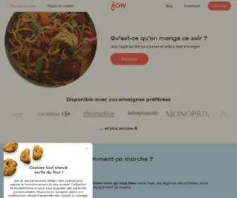 Jow.fr(Vos courses en 1 minute) Screenshot