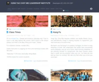 Jowga.org(Hung Tao Choy Mei Leadership Institute) Screenshot