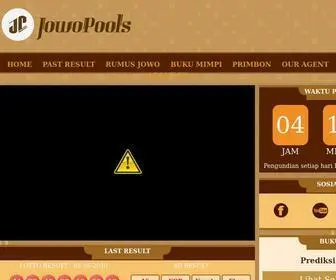 Jowopools.net(Singapura) Screenshot