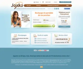 JoxKo.com(Appels internationaux) Screenshot