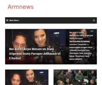 Joxovurd.ru(Armnews) Screenshot