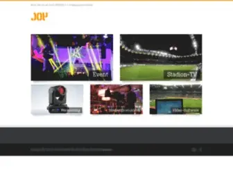 Joy-Event-Media.de(JOY event & media GmbH & Co) Screenshot