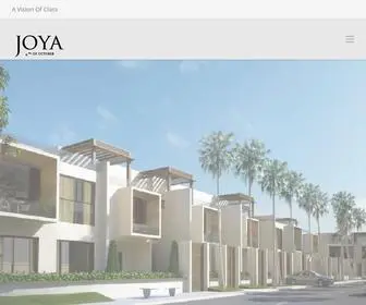 Joya-EG.com(Luxury Residential compound in the Heart of October City) Screenshot