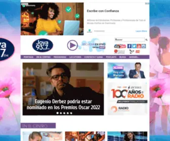 Joya937.mx(Joya 93.7 FM) Screenshot