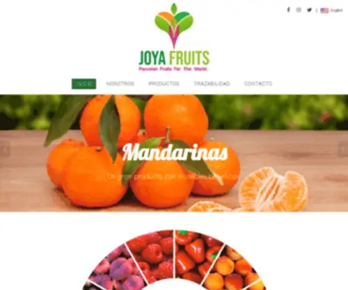 Joyafruits.com(Español) Screenshot