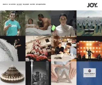 Joyagency.co(JOY) Screenshot