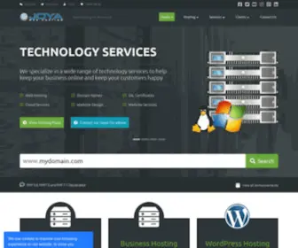 Joyahost.com(Web Hosting & Domains) Screenshot