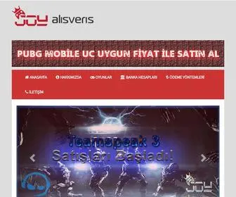 Joyalisveris.com(Epin satın al) Screenshot