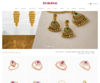Joyalukkas.com(Worlds favourite jeweller) Screenshot