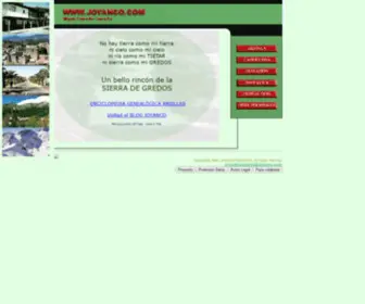 Joyanco.com(TURISMO) Screenshot