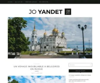 Joyandet.fr(Jo Yandet) Screenshot