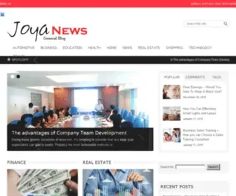 Joyanews.com(Joyanews) Screenshot