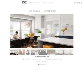 Joyarchitecture.com(Joy Martin Architecture) Screenshot