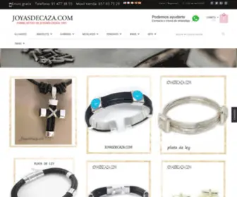 Joyasdecaza.com(JOYAS DE CAZA) Screenshot