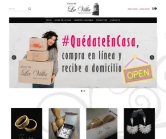 Joyasdelavilla.com(Joyas de la Villa) Screenshot