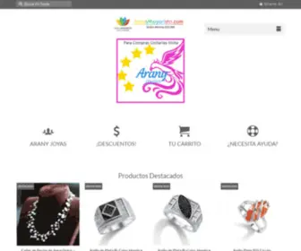 Joyasmayorista.com(Venta de Joyería en Chile) Screenshot