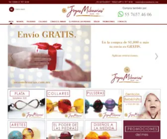 Joyasmilenarias.com.mx(Bebé) Screenshot