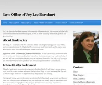 Joybarnhart.com(Joy Lee Barnhart) Screenshot