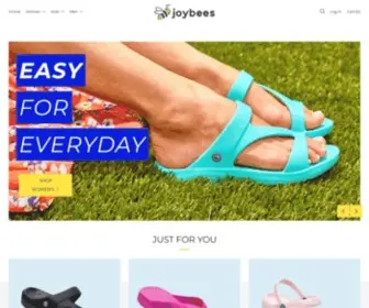 Joybeesfootwear.com(Joybees Footwear) Screenshot