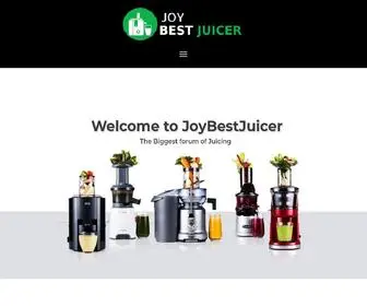 Joybestjuicer.com(Joy Best Juicer) Screenshot