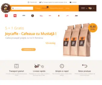 Joycaffe.ro(Magazin online de cafea) Screenshot