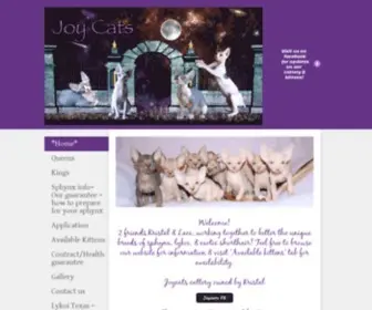 Joycats.com(joycats) Screenshot