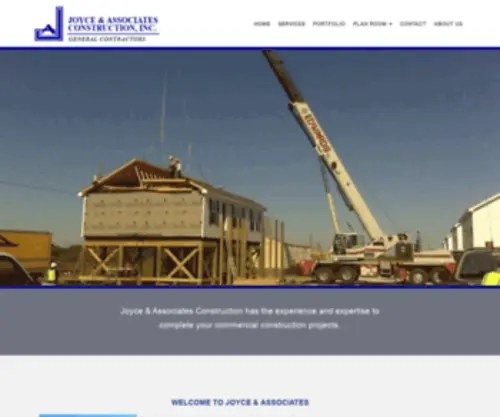 Joyceandassoc.com(Joyce & Associates Construction) Screenshot