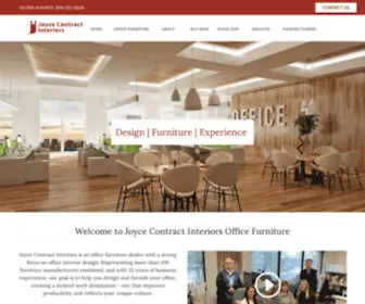 Joycecontract.com(Joyce Contract Interiors) Screenshot