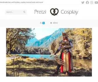 Joycedesign.nl(Pretzl Cosplay) Screenshot