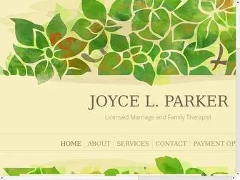 Joycelparker.com(Joycelparker) Screenshot