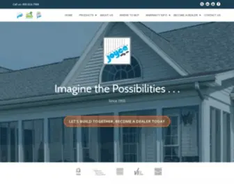 Joycemfg.com(Since 1955) Screenshot