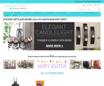 Joycessgiftsandmore.com(Joycess Gifts And More) Screenshot