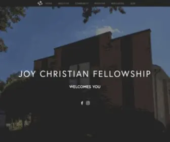 Joychurch.com(JOY CHURCH) Screenshot