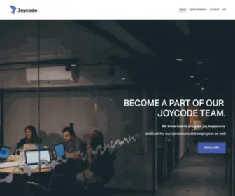 Joycode.tech(Programming joy) Screenshot