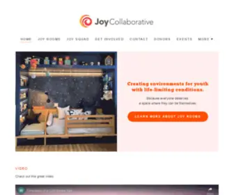 Joycollaborative.org(We are a nonprofit) Screenshot