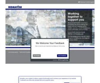 Joy.com(Komatsu Mining Corp) Screenshot