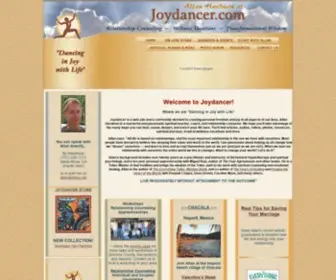 Joydancer.com(Allan Hardman) Screenshot