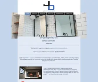 Joydevelopments.com(Joy Developments) Screenshot