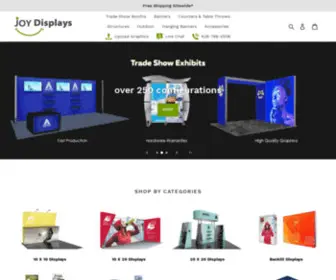 Joydisplays.online(Joy Displays) Screenshot