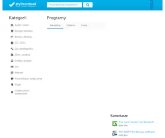 Joydownload.pl(Joydownload) Screenshot