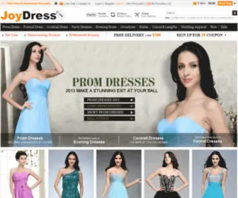 Joydress.com(Dresses and gowns) Screenshot