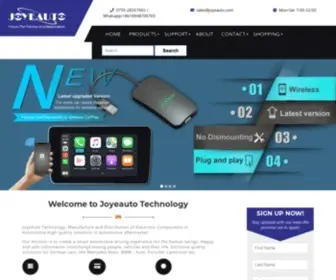 Joyeauto.com(Joyeauto Technology) Screenshot