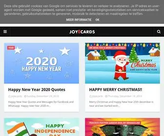 Joyecards.com(Joyecards ecards) Screenshot