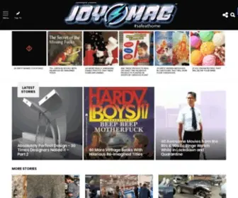 Joyenergizer.com(Presents Joy) Screenshot