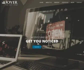 Joyer.com.au(Port Macquarie Web Design and App Development Specialists) Screenshot