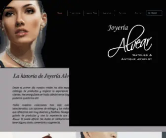 Joyeriaalvear.com.ar(Venta De Oro Alhajas Relojes) Screenshot