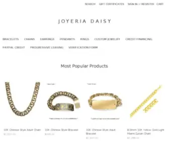 Joyeriadaisy.com(Jewelry Financing) Screenshot